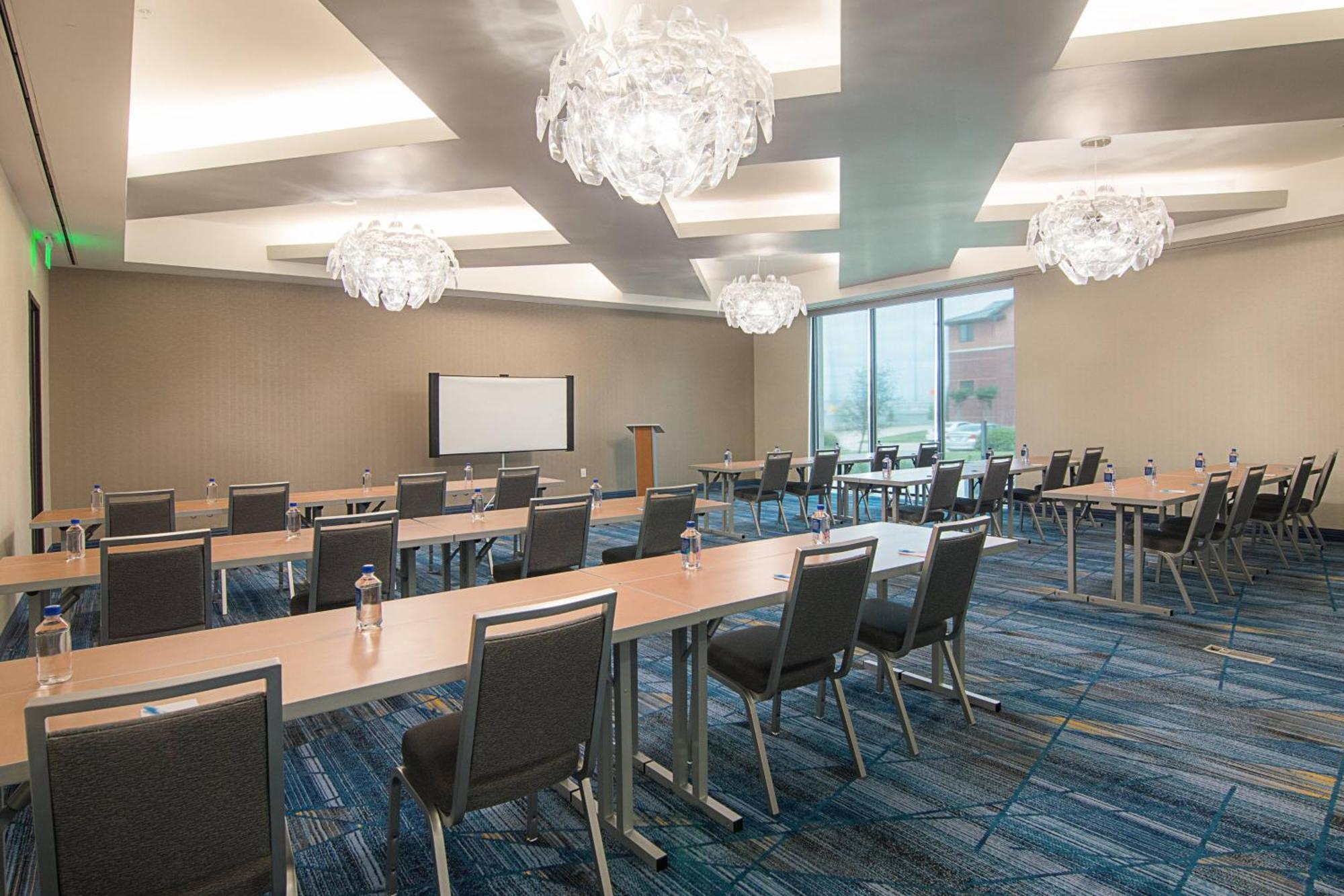 Springhill Suites By Marriott Fort Worth Fossil Creek מראה חיצוני תמונה
