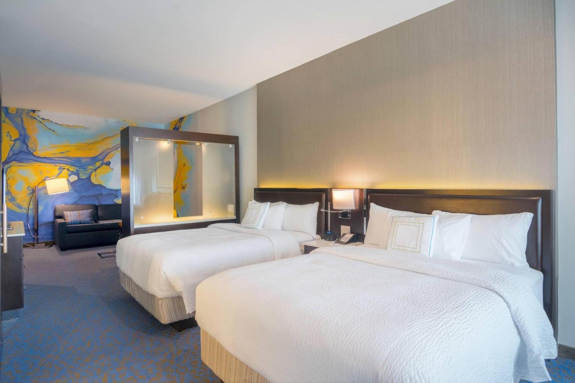 Springhill Suites By Marriott Fort Worth Fossil Creek מראה חיצוני תמונה